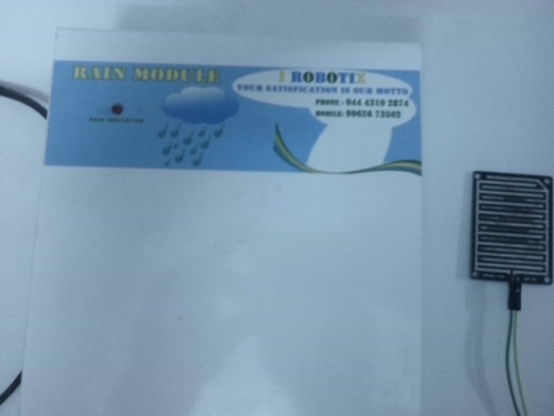 Rain Water Sensing / Measuring Systems- Wired